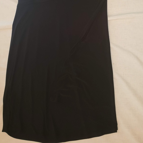 Jones Studio Black Halter Cocktail Dress - 22w - Picture 7 of 7